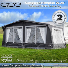 2025 Camptech Hampton DL Air