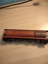 bachmann HO, Cylindrical grain hopper - Government of Canada - WEATHERED