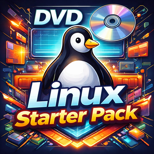 Linux starter pack x live - linux,