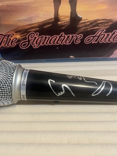 Signed microphone take that - signed,
