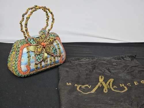 Mary frances beaded floral - mary,