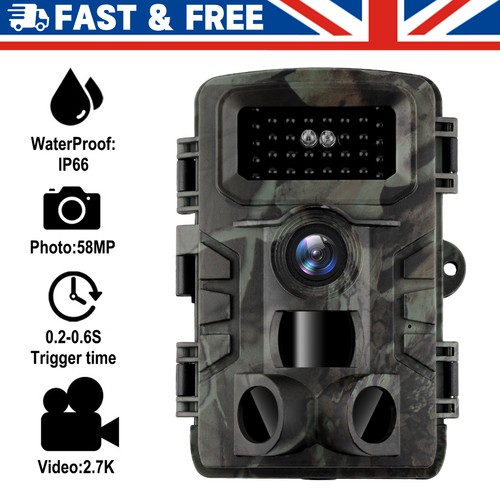 58mp hunting trail - trail, camera