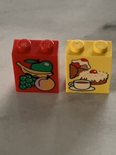 Lego 1x2 2x1 Lego Red And