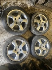 Miglia 1000 15” 4x108 Alloy Wheels Tyres 195/50/15 Retro Classic Rare Ford 15x7