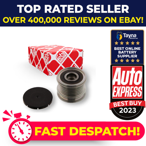 Overrunning alternator pulley - overrunning,