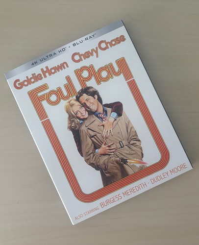 Foul play region a 4k - foul, (1978)
