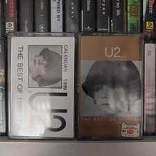 U2 The Best Of 1980 1990 (**WITH U2 1999 CALANDER) FULLY PLAY GRADED cassette