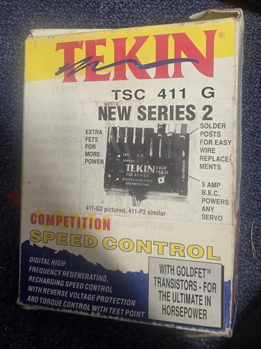 Tekin tsc 411 - 411, 2