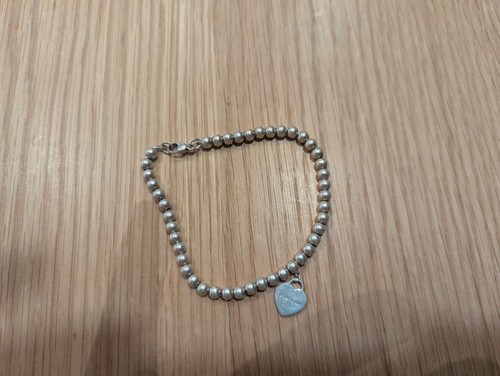 Tiffany and silver bracelet - co,