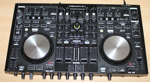 Denon mc6000mk2 - denon, dj