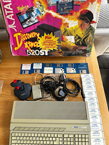 Atari 520st vintage computer - 520st,