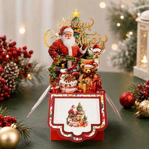 Santa christmas surprise - santa’s,
