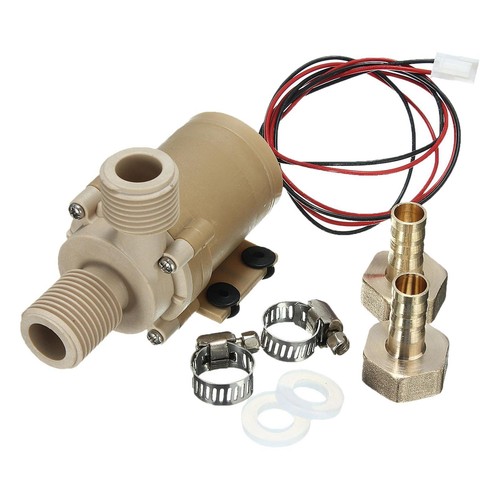 12v hot water - hot,