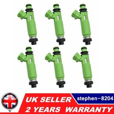 6x Fuel Injector For