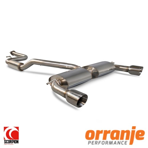 Scorpion exhausts ford focus - scorpion,