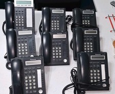 7 x Panasonic KX-DT321 1x
