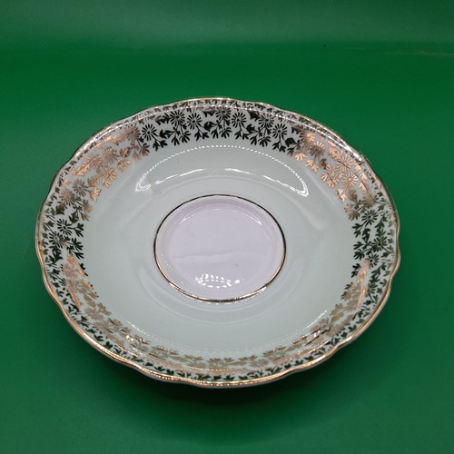Adderley bone china saucer - adderley,