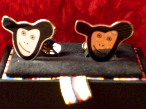 Paul smith brown cufflinks - paul,