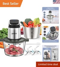 Versatile cup stainless - 8-cup,