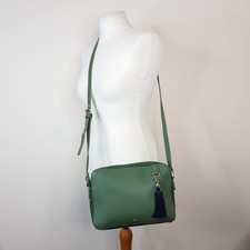 Laura Ashley Green Pebbled