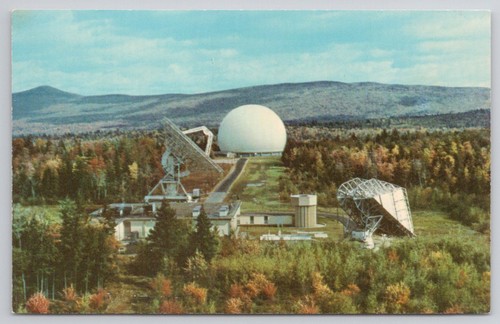 Andover maine earth station - maine,