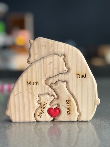 Stunning family bears can - stunning, have