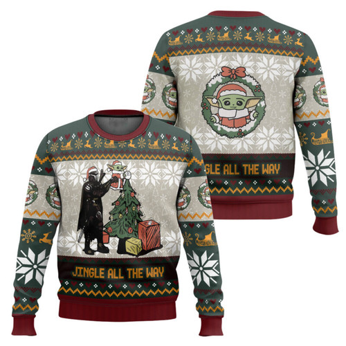 Jingle all the way mandalorian - jingle,