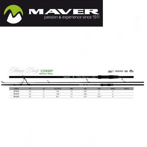 Maver heavy duty carp rod - maver,