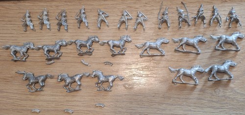 Metal soldiers napoleonic - soldiers,