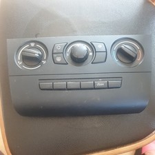 BMW 3 SERIES E90 E91 E92 E93 HEATER CONTROL PANEL SWITCHES 9162986