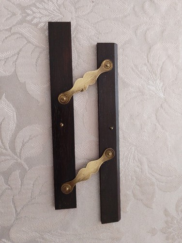 Vintage ebony and - and, brass
