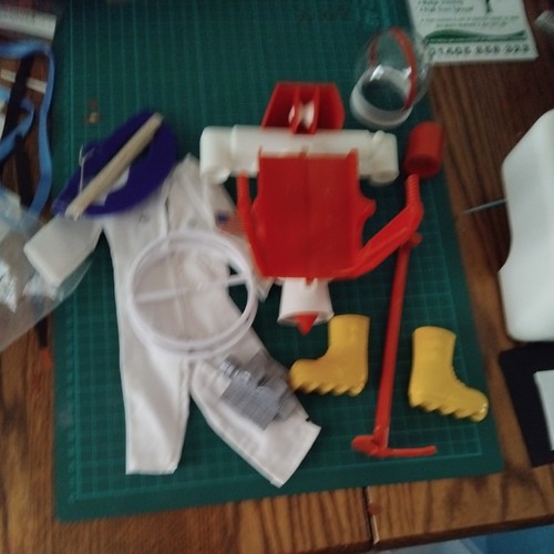 Vintage action man style - man, repro