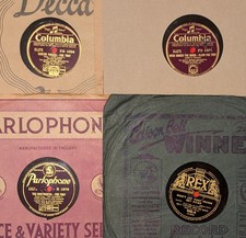 78rpm - UK Dance Bands: Henry Hall's BBC Dance Orch.; Harry Roy; Billy Cotton