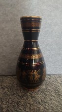 Hand Made In Greece 24 K Gold Vase Same Day Shipping.