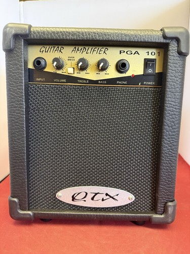Guitar amplifier qtx - qtx, pga-101