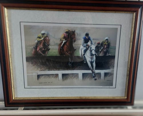 Brunyee desert orchid - n., w.