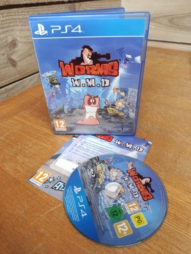 Worms all stars - all-stars, (ps4)