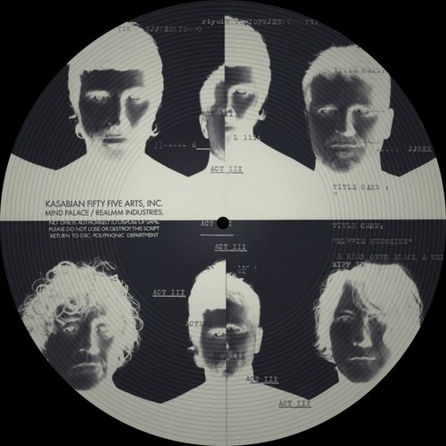 Preorder kasabian act iii - act,