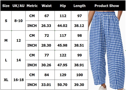 Ladies casual elastic waist - uk,