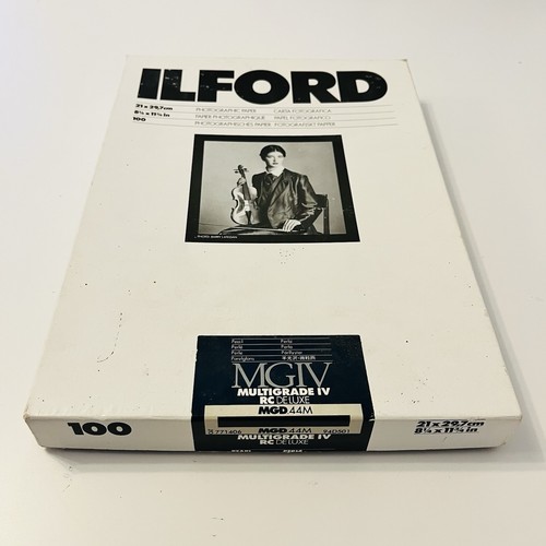Ilford mgd 44m - ilford, 8.25x11.75