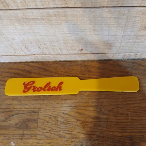 Grolsch yellow beer lager - yellow,