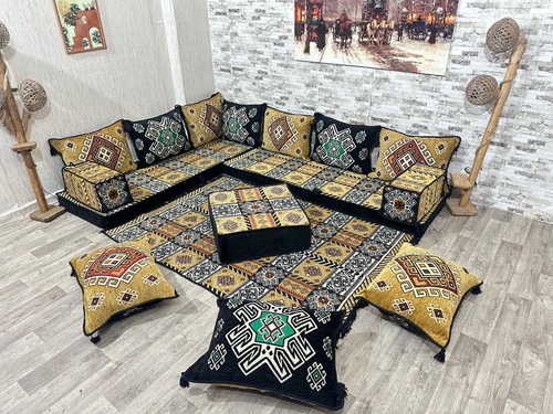 Oriental seating area set - oriental,