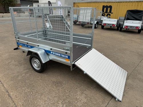 New cage trailer - 6x4, knott