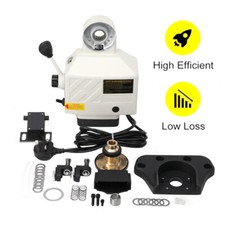 Power Feed Milling X-Axis