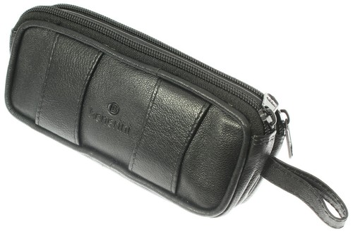 Soft black goat leather double - soft,