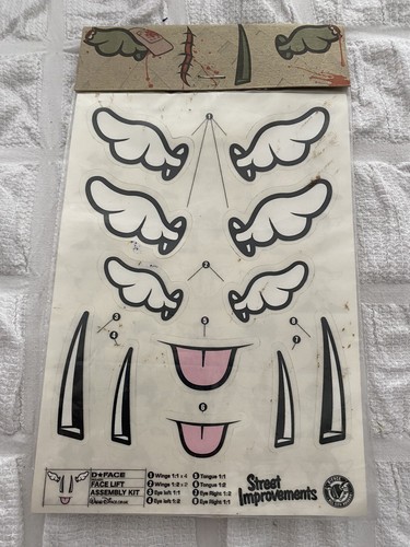 D*Face sticker set