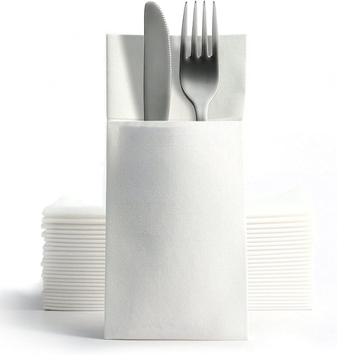 Airlaid pocket napkins box - airlaid, of