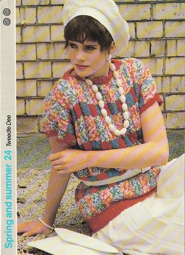 Ladies knitting pattern spring - ladies,
