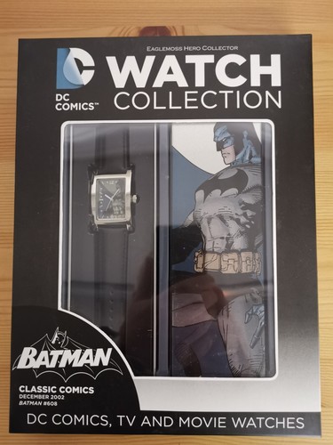 Batman watch hush - watch, dc