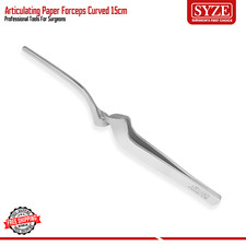 Surgical Miller Articulating Paper Forceps Tweezer Oral Surgery Dental Tools CE